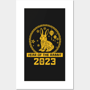 Year of the rabbit 2023 Posters and Art